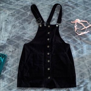 Forever21 Black Corduroy Dress